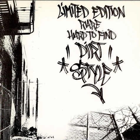 Unknown Artist - Limited Edition Rare Hard To Find Dirt Style