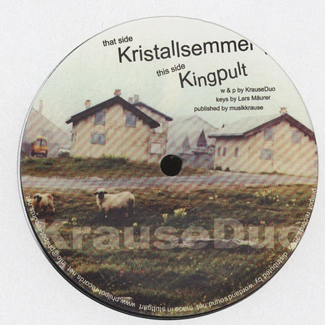 Krause Duo - Kristallsemmel / Kingpult