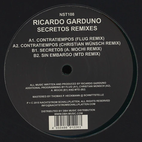Ricardo Garduno - Secretos Remixed