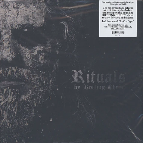 Rotting Christ - Rituals Black Vinyl Edition