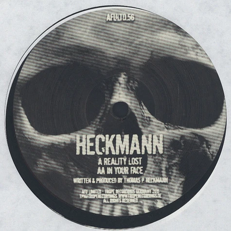 Heckmann - Reality Lost / In Your Face