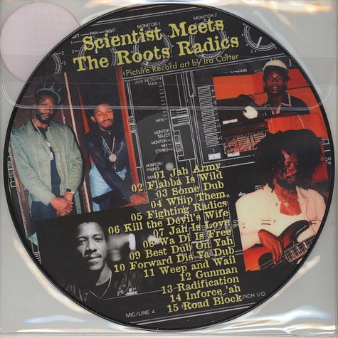 Scientist - Meets The Roots Radics Picture Disc