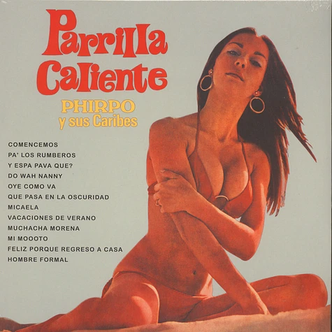 Phirpo Y Sus Caribes - Parrilla Caliente