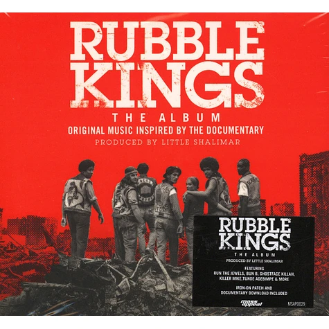 V.A. - Rubble Kings: The Album