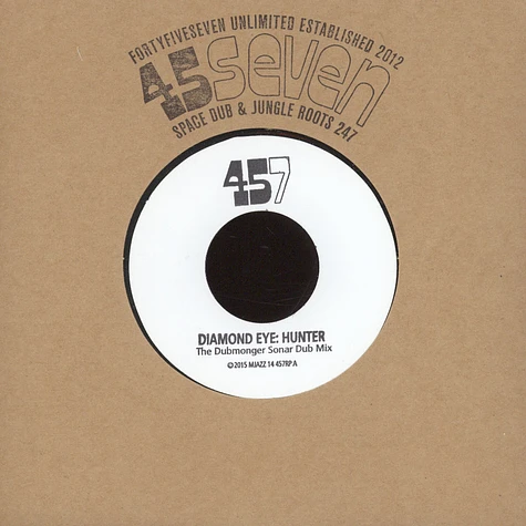 Diamond Eye - Hunter / The Approach Dubmonger & LXC Remixes