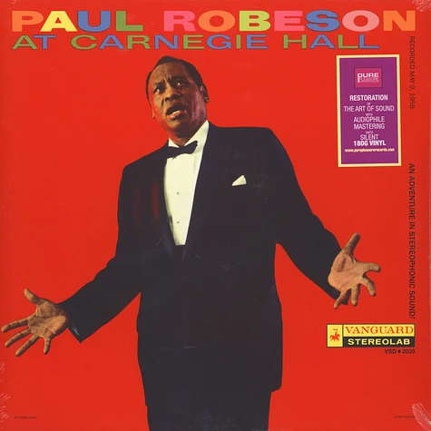 Paul Robeson - At Carnegie Hall