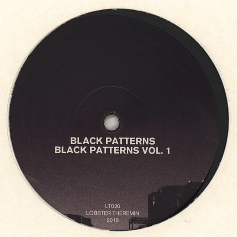 Black Patterns (Snow Bone) - Black Patterns Volume 1