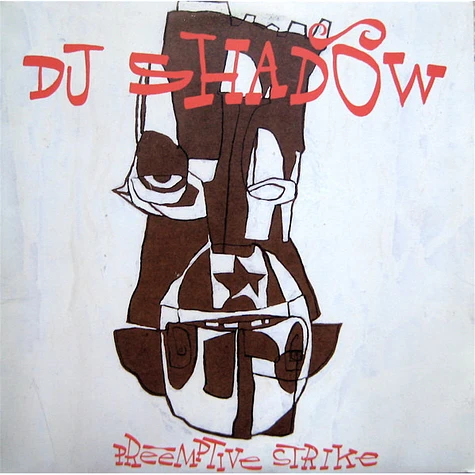 DJ Shadow - Preemptive Strike