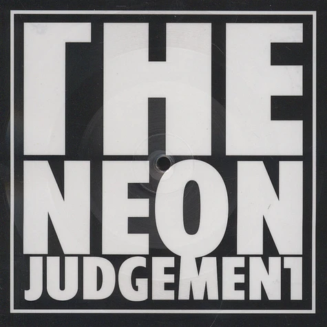 The Neon Judgement - TV Treated Dave Clark Remix