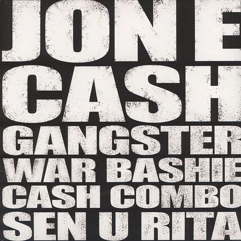 Jon E Cash - Jon E Cash EP