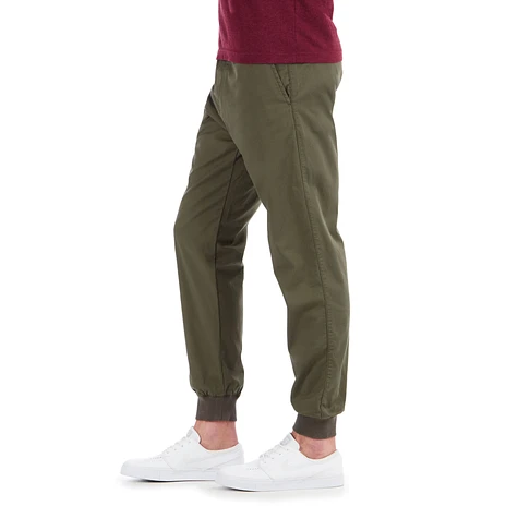 Carhartt WIP - Madison Jogger "Trabuco" Stretch Twill, 6 oz