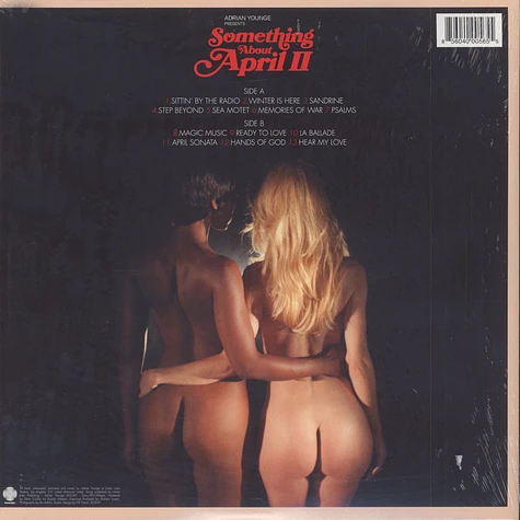 Adrian Younge presents Venice Dawn - Something About April Part 2