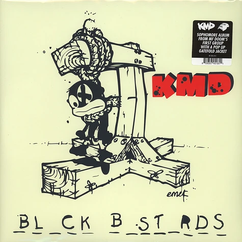 KMD (MF Doom & Subroc) - Black Bastards