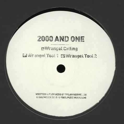 2000 And One - Wrangel Calling