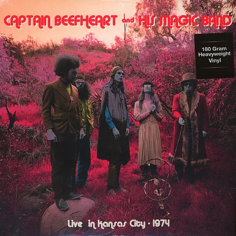 Captain Beefheart & The Magic Band - Live At The Cawtown Ballroom In Kansas City, April 22 1974 180g Vinyl Edition