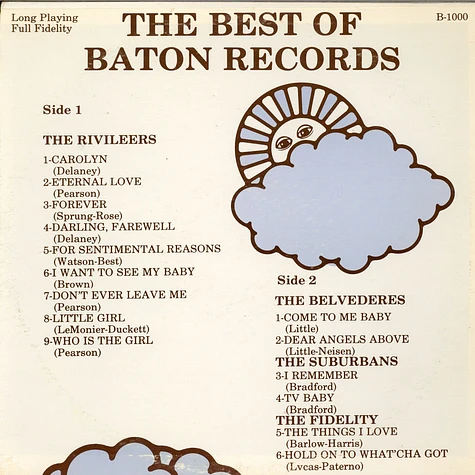 V.A. - The Best Of Banton Records