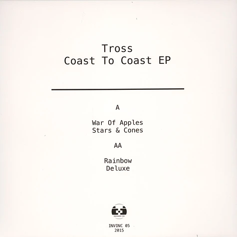 Tross - Coast To Coast EP