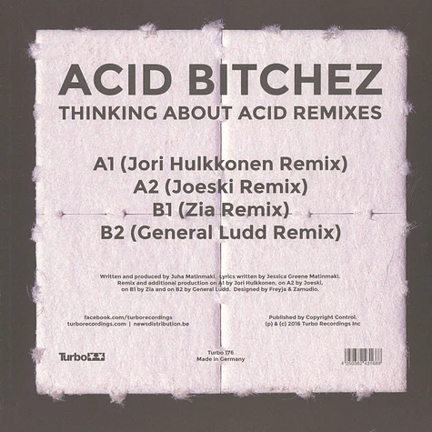 Acid Bitchez - Thinking About Acid Jori Hulkkonen Remix