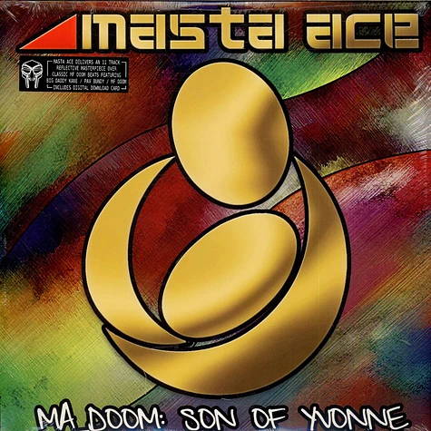 Masta Ace - MA_DOOM: Son Of Yvonne