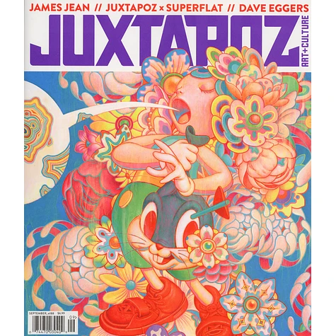 Juxtapoz Magazine - 2016 - 09 - September