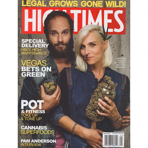High Times Magazine - 2016 - 01 - January