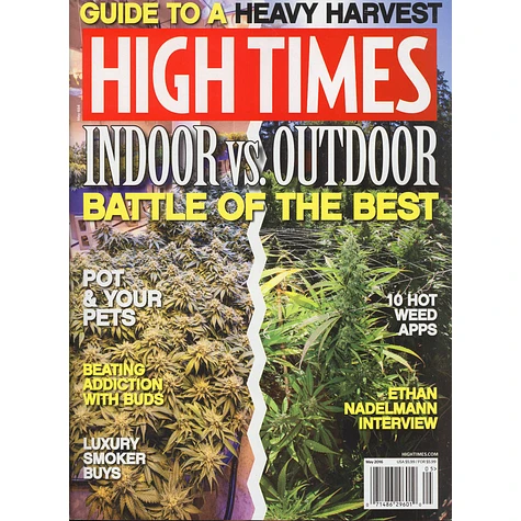 High Times Magazine - 2016 - 05 - May