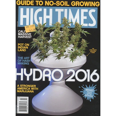 High Times Magazine - The Best Of High Times - Grow Guide 2016