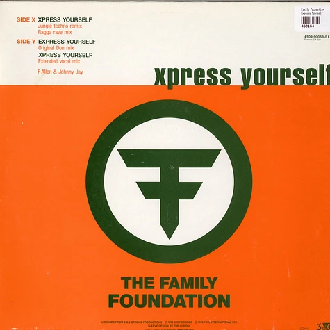 Family Foundation - Express Yourself