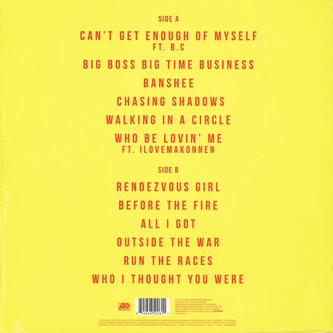 Santigold - 99 Cents Clear Vinyl Edition