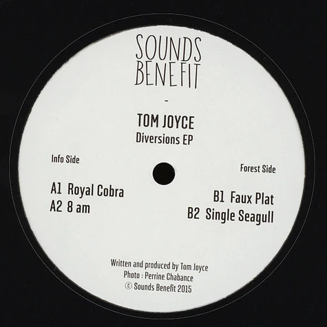 Tom Joyce - Diversions EP