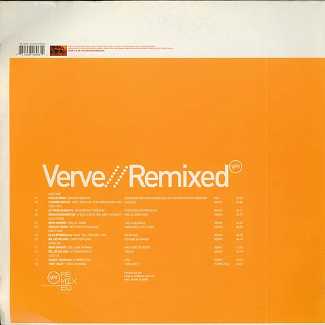 V.A. - Verve // Remixed