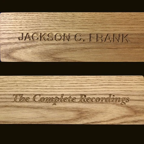 Jackson C. Frank - The Complete Recordings Box Set