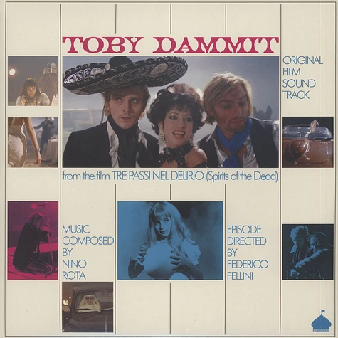 Nino Rota - OST Frederico Fellini's Toby Dammit