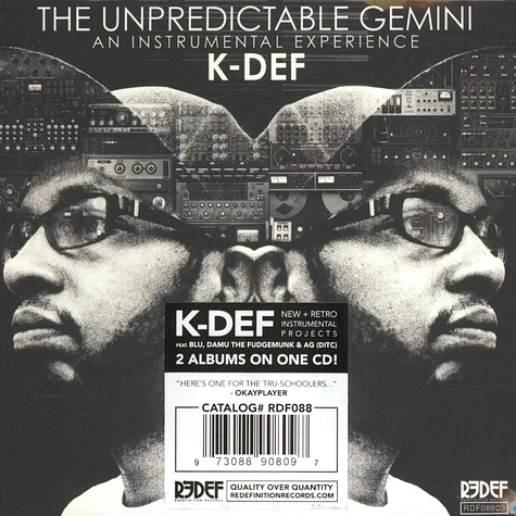 K-Def - The Unpredictable Gemini / The Way It Was