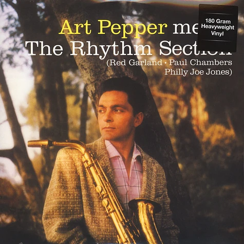 Art Pepper - Rhythm Section 180g Vinyl Edition