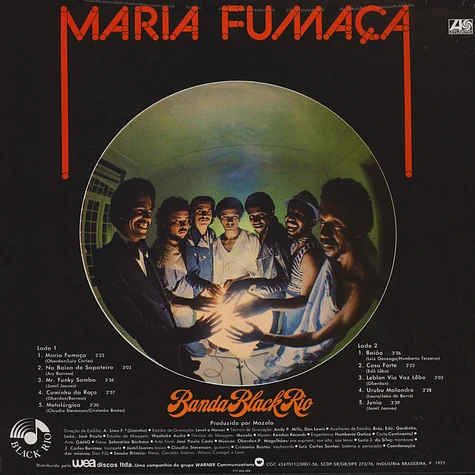 Banda Black Rio - Maria Fumaca