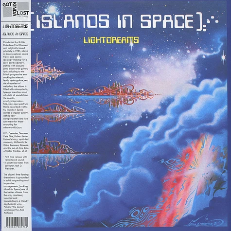 Lightdreams - Islands In Space