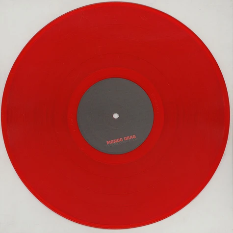 Mondo Drag - Occultation Of Light Red Vinyl Edition