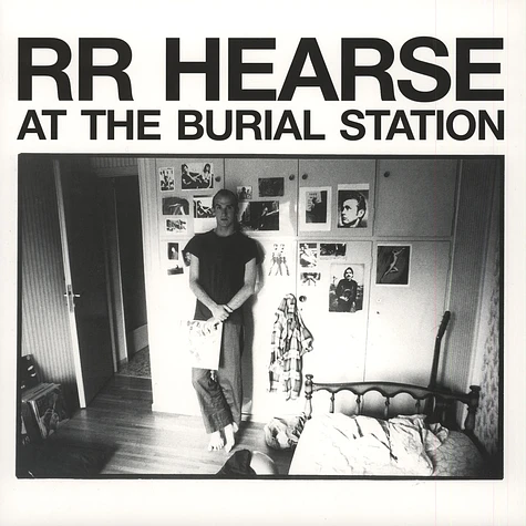 R.R. Hearse - At The Burial Station Colored Vinyl Edition