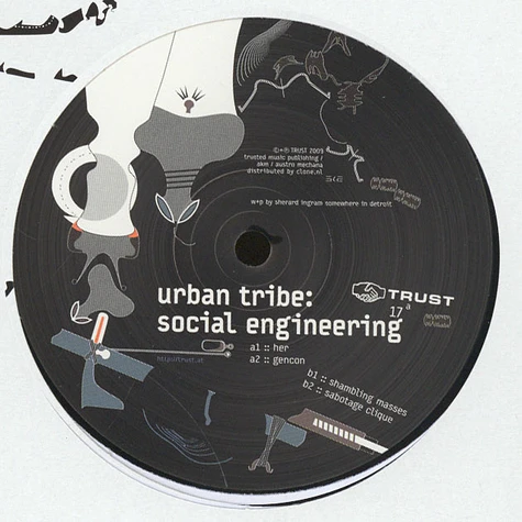 Urban Tribe - Social Engineering
