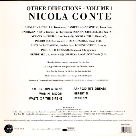 Nicola Conte - Other Directions (Volume 1 & 2)