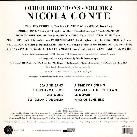 Nicola Conte - Other Directions (Volume 1 & 2)