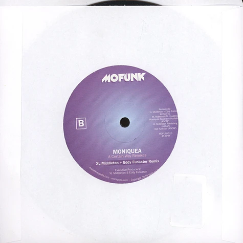 Moniquea - A Certain Way Remixes