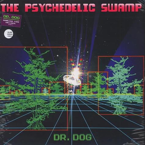 Dr. Dog - Psychedelic Swamp Colored Vinyl Edition