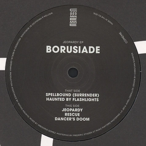 Borusiade - Jeopardy