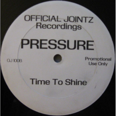 Pressure - Calm Cannons (Video Version) / Time To Shine