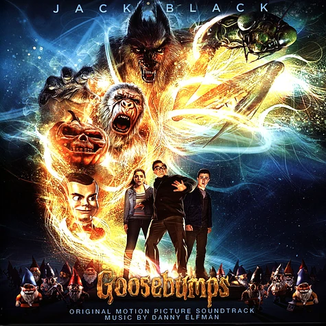 Danny Elfman - OST Goosebumps Black Vinyl Edition