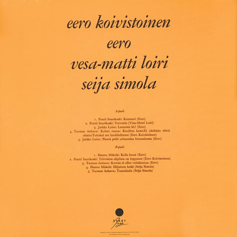 Eero Koivistoinen - Valtakunta Black Vinyl Edition
