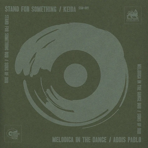 Addis Pablo & Keida / Stand For Something - Suns Of Dub / Melodica In The Dance