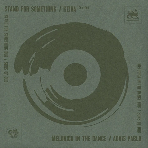 Addis Pablo & Keida / Stand For Something - Suns Of Dub / Melodica In The Dance